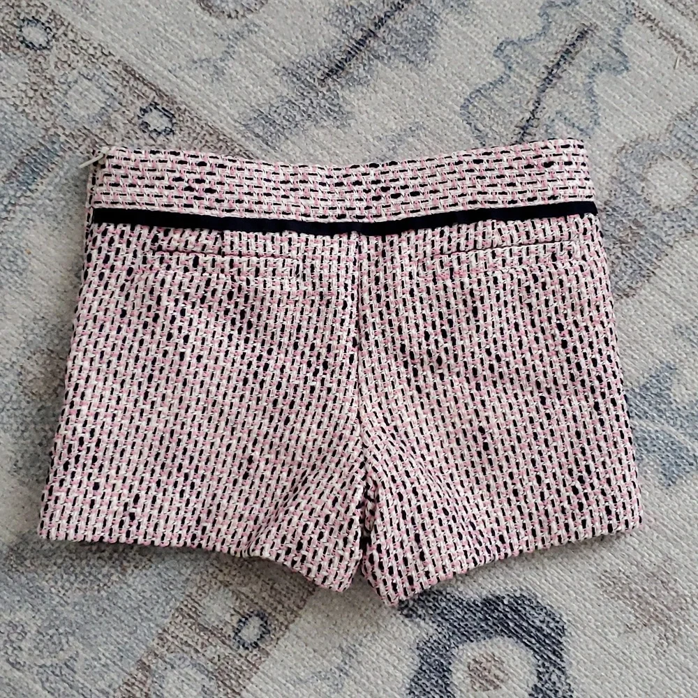 Janie and Jack Girls Lined Tweed Shorts Sz4